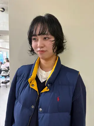 ミディアム natsuki /HUI 金山のヘアスタイル