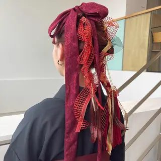 ロング ヘアアレンジ MISUZU🪡 ナチュラルモードのその他イメージ