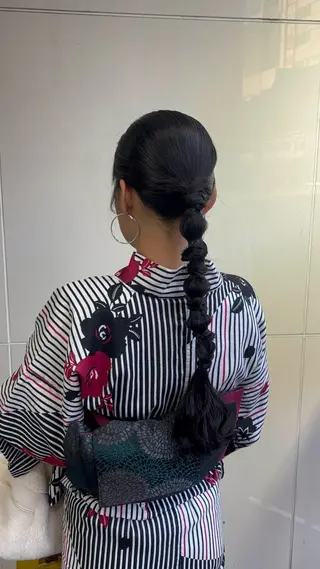 ヘアアレンジ himari/カラー モデル募集🤎のヘアスタイル