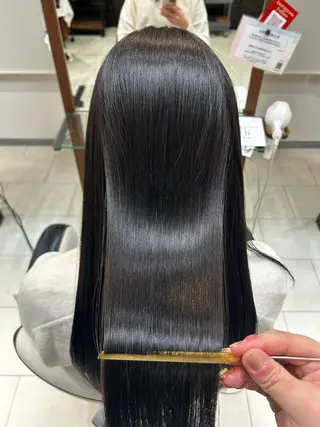 ロング 齋藤 ひなののマツエク・マツパデザイン