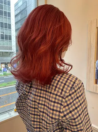 セミロング Authen. soraのヘアスタイル