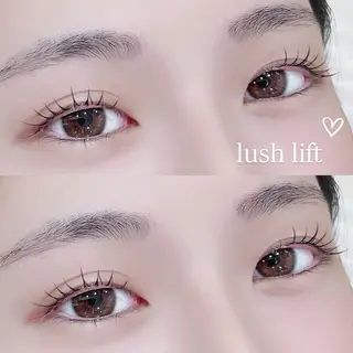 マツエク・マツパ 💞ふんわり束感まつ 毛＆美眉🩰ミク💞のマツエク・マツパデザイン