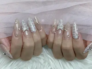 メンズ ネイル Bloom kabukiのネイルデザイン