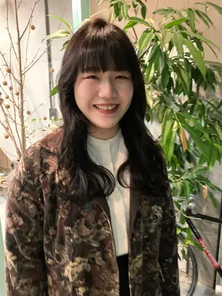 ロング カラー こっくりカラー/艶髪 /amy.山口瑞稀のヘアスタイル