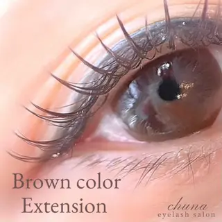 マツエク・マツパ chuna eyelashのマツエク・マツパデザイン