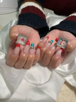 ネイル おで@ oderi_nailのネイルデザイン