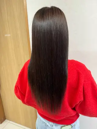 ロング カラー パーマ/ハイトーン /吉田眞のヘアスタイル