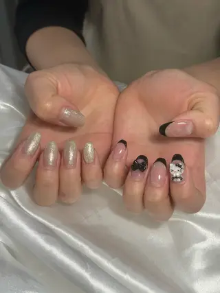 ネイル m.nail所属・梁原 恵のネイルデザイン