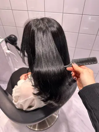 ミディアム junna‎🤍調布 まつ毛/眉 激安のマツエク・マツパデザイン