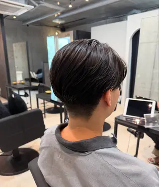メンズ ハコ（HACO)所属・豊嶋 暉直のヘアスタイル