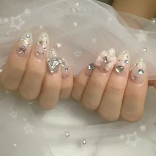 ネイル nami🐰🎀 堺筋本町ネイルサロンのネイルデザイン