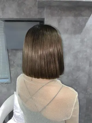 ミディアム 🦉静かに過ごしたい 方、個室席🦉タナカのヘアスタイル