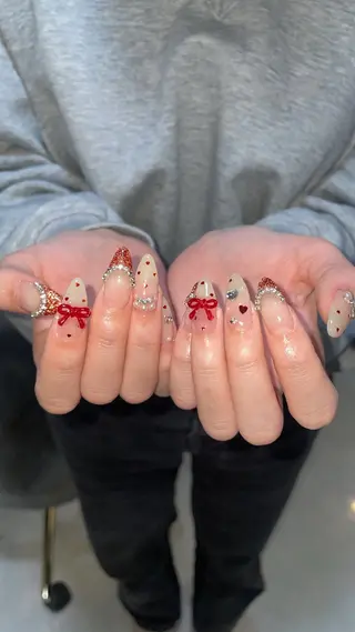 セミロング LBnail.sae /おえかきネイルのネイルデザイン
