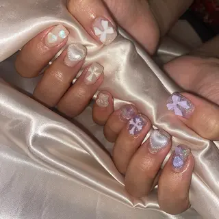 ネイル la vie  Luire所属・la vie Luire ｱｽｶのネイルデザイン