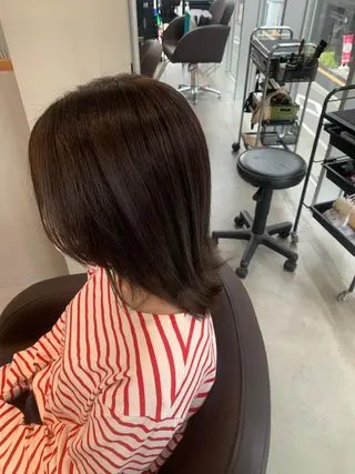 ミディアム カラー AUBE HAIR elna　仙台東口店 【オーブ ヘアー エルナ】所属・AUBE 浅野のヘアスタイル