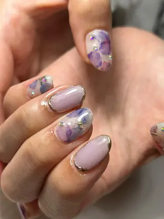 ネイル 大崎 奈々のネイルデザイン