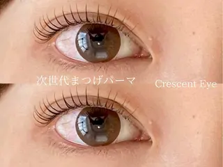 マツエク・マツパ Crescent Eye 吉祥寺 2号のマツエク・マツパデザイン