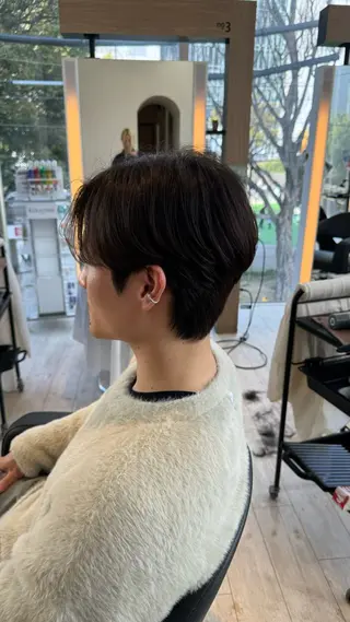 メンズ rinko/メンズ/ ブリーチカラー/栄のヘアスタイル