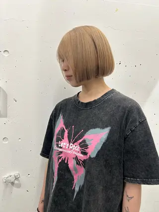 ショート カラー Pia hair design yakuin所属・【pia】 syuuのヘアスタイル