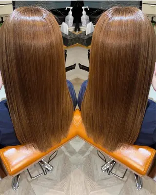 ロング Haru 新宿【ハル】所属・⚜髪質改善東京 エリア1🏅マコト⚜のヘアスタイル