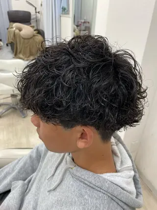 ショート 笠島 雄大のヘアスタイル