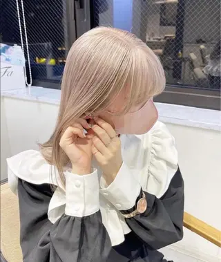 ミディアム hair terra ce M奈良店のヘアスタイル