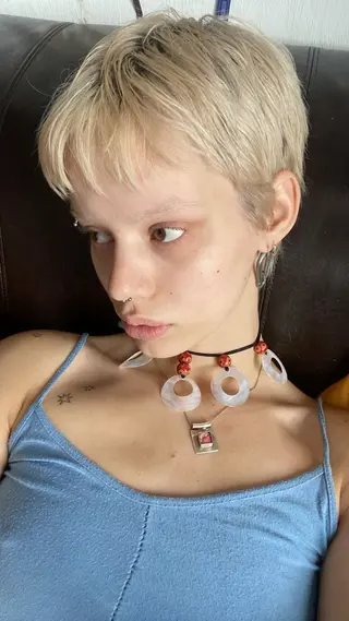 ショート 荻原 希美のヘアスタイル