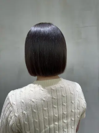 ミディアム 🍇透明感カラー/ カットひかる🍒のヘアスタイル