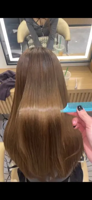 ロング カラー 韓国トレンドヘア🐥 こうすけのヘアスタイル