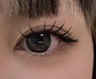 マツエク・マツパ L・ヒヒアイラッシュ 沐（moku）のマツエク・マツパデザイン