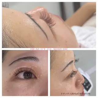 マツエク・マツパ ビューティー ミロワールのエステ・リラクイメージ