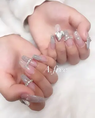 ネイル A.free✧*｡ アレルギー対応✧*｡のネイルデザイン