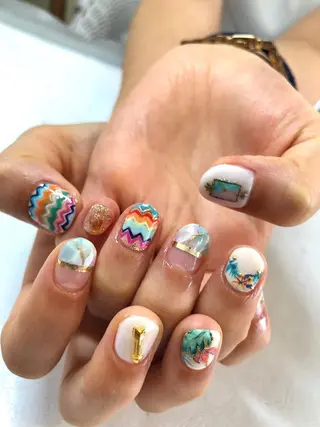 ネイル S mikiのネイルデザイン