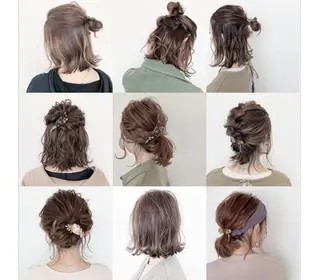 ヘアアレンジ ひな ALBA🐰三鷹のヘアスタイル