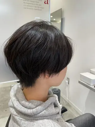 ショート arseum所属・ショート特化✂︎宮本 元気のヘアスタイル