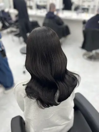 カラー 🤍JUICE原宿店 🤍officialのヘアスタイル