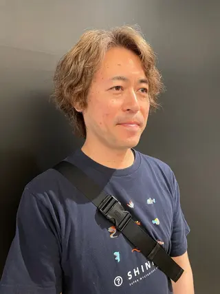 パーマ メンズ 立川/メンズヘア/ 眉スタイリングの眉毛・アイブロウイメージ