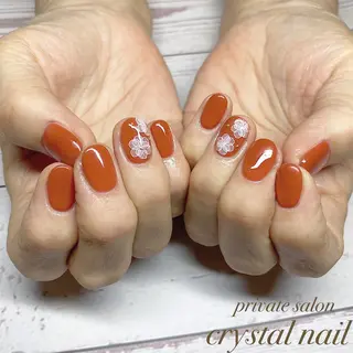 ネイル Crystal Nailのネイルデザイン