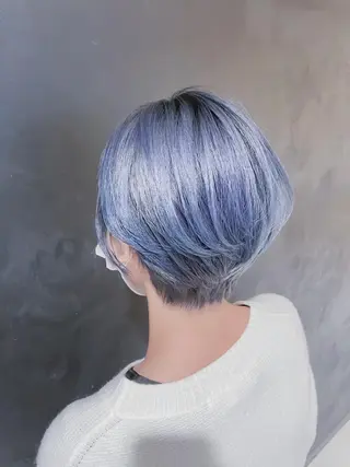 ショート カラー モードケイズJR尼崎 トップサロンdのヘアスタイル