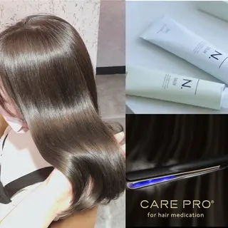 ロング 💎巻ける縮毛矯正/ 艶髪💎石渕智也のヘアスタイル