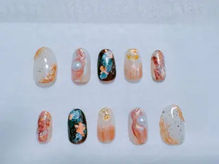 ネイル puuu *のネイルデザイン