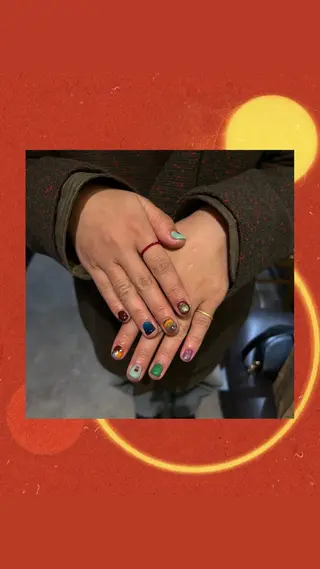 メンズ ネイル mira🍓★ nailのネイルデザイン