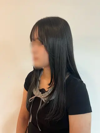 ロング モデル募集/当日OK 🦞外川生純美ೀ🌝のヘアスタイル