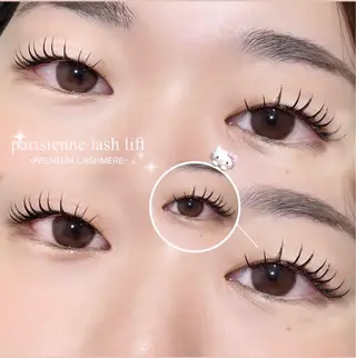 マツエク・マツパ ᴀɴᴊɪ♡束感まつ毛 /京都のマツエク・マツパデザイン