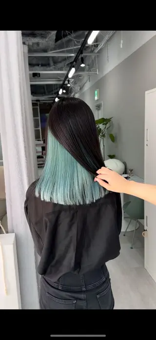 ミディアム カラー 🌷torie川越 🌷kalinのヘアスタイル