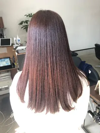 セミロング ANDHAIR所属・NANAI HIROKIのヘアスタイル