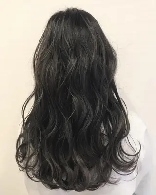 ロング カラー ヘアアレンジ BANK'S hair所属・💐ケラチン 髪質改善寺坂雄飛💐のヘアスタイル