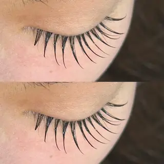 マツエク・マツパ chacha bla nc Amie 沖田のマツエク・マツパデザイン