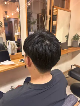 メンズ cherir所属・藤井 美陽のヘアスタイル
