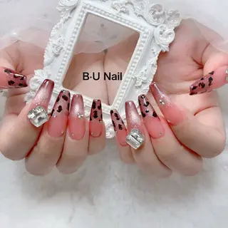 ネイル B.U長さだし専門 モデル様募集中のネイルデザイン